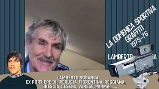 INTERVISTA A LAMBERTO BORANGA [upl. by Mariya606]