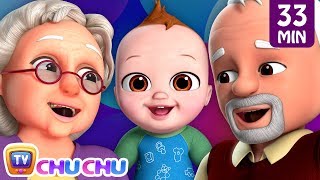 Johny Johny Yes Papa  Grandparents Song  More Nursery Rhymes by ChuChu TV [upl. by Debo]