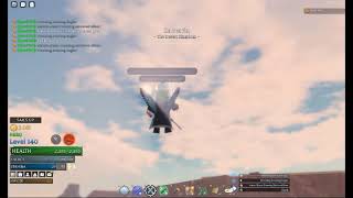 trying out the new soaring eagle move in arcane odyssey [upl. by Enawtna887]