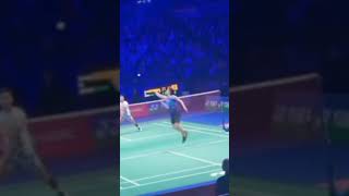 Lee Zii Jia backhand smash 372 kmj😱😱 [upl. by Myles]