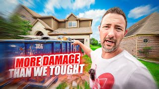 OVER BUDGET Disaster on House Flip 5 Can We Recover [upl. by Izak]