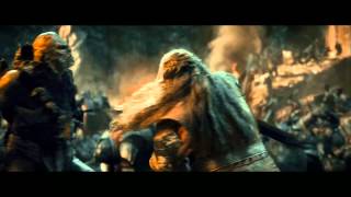 The Hobbit Thorin Vs Azog First Battle  Full HD Part 2 [upl. by Eesyak]