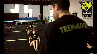 Academia Tricking Portugal 20 [upl. by Ebocaj]