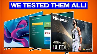 Best Hisense TV 2025  Editors Review [upl. by Neyuh270]