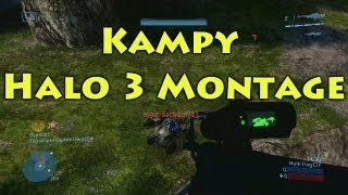 Kampy  New Halo 3 Montage  Minitage  2012 [upl. by Nnek322]