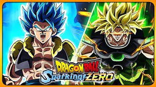 NEW SSJ Blue Gogeta Vs SSJ Broly Gameplay  Dragon Ball Sparking Zero [upl. by Erehpotsirhc325]