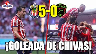 🚨CHIVAS GOLEA A BRAVOS  Gran triunfo pero no se ha ganado nada  Chivas 50 Juárez [upl. by Ylagam375]