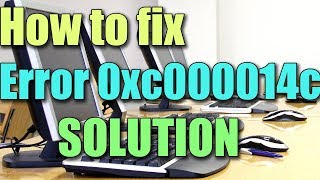 Fix Error 0xc000014c in Windows 1087 I SOLUTION 2023 [upl. by Elin]