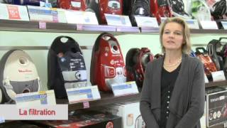 Auchan  Comment choisir son aspirateur [upl. by Hilario]