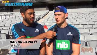 Say My Name Challenge With NZ Rugby Players  Can You Pronounce Their Names [upl. by Heather]