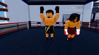 Roblox Prizefighter Boxing  Serving up 2 Viscous Beatdowns [upl. by Niamert]