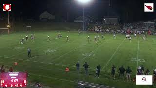 2023 0901  VARSITY FOOTBALL  Clinton River Kings  Maquoketa Cardinals [upl. by Estrellita]