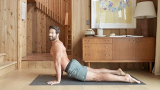 25 Minute Full Body Yoga For Strength and Flexibility  Day 2 [upl. by Allister]