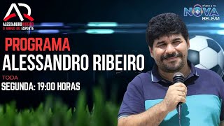 PROGRAMA ALESSANDRO RIBEIRO AMIGO DO ESPORTE 1410 [upl. by Ardek]