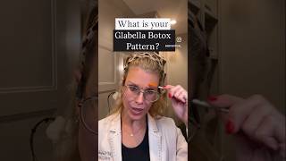 What is your Glabella Botox Pattern botox filler beauty [upl. by Aelam]