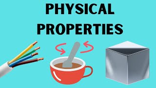 Physical properties examples [upl. by Nnylak]