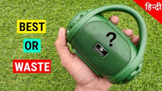 Zebronics ZebCounty  UNBOXING amp REVIEW  SOUNDTEST  Bluetooth Speaker Under Rs 500  हिन्दी [upl. by Farlee]