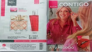 20 catalogo AVON campaña 132024 Contigo Argentina 🇦🇷 [upl. by Pearle]