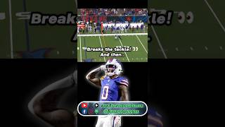 4th amp 5 breaks a tackle and then 👀😤 BuffaloBills nflhighlights [upl. by Billat]