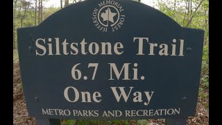 Jefferson Memorial Forest  Siltstone Trail [upl. by Mountford]