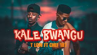 T Low ft Chef 187  Kale Bwangu snippet mp3 [upl. by Ayal530]