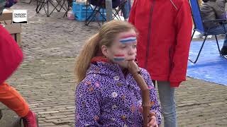 Koningsdag Reveille en Aubade Oude Dorp 2024 [upl. by Zachery]