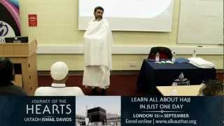 How to put on Ihram Practical Tip  Ustadh Ismail Davids [upl. by Pirbhai]