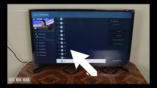 How to Arrange TV Channels on Samsung Smart TV [upl. by Marlen]