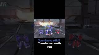 Transformer earth wars soundwave edit [upl. by Lynnette]