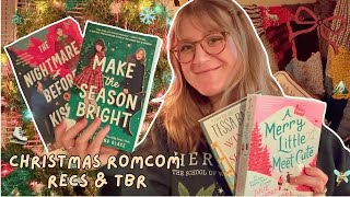 tis the season for wintery christmas rom coms 🌲🦌⛸️ favs amp tbr [upl. by Stacy464]