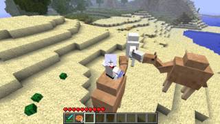 The Minecraft Mod Show part 93  Camels amp Camel Jockeys [upl. by Frederigo]