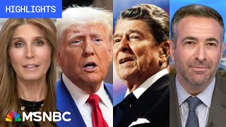 Countdown to the 2024 election Day 11  MSNBC Highlights [upl. by Inafetse]