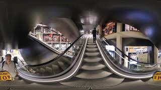 LA RINASCENTE  ROMA a 360° the top of Italian Department Store [upl. by Carilla382]