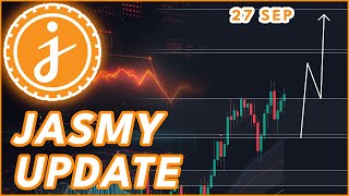 WHEN TO BUY JASMY🚨  JASMYCOIN PRICE PREDICTION amp NEWS 2024 [upl. by Ahseal]