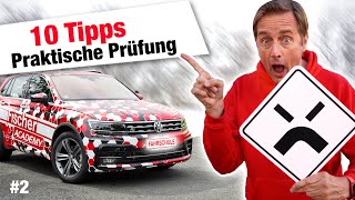 Führerscheinprüfung EASY 10 hilfreiche Tipps 🚘 2  Fischer Academy [upl. by Jessika]