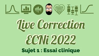 Live Correction ECNi 2022 Sujet 1 [upl. by Cosma]