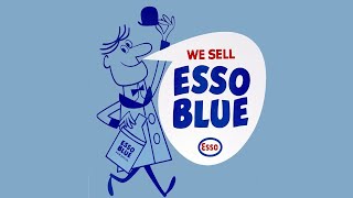 Boom Boom Boom Boom Esso Blue adverts from 1958 1959 and 1971 [upl. by Richelle]