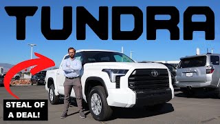 2024 Toyota Tundra SR5 The Best New Pickup Truck [upl. by Aicilf]