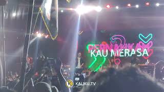 UNGU  PERNAHKAH KAU MERASA LIVE KONSER KLATEN 2023 [upl. by Hsitirb248]