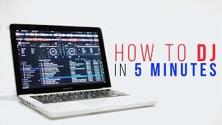 How to DJ with a Laptop in 5 MINUTES  GIVEAWAY [upl. by Nathanael]