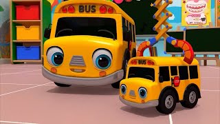 Wheels on the Bus  Baby songs  Nursery Rhymes amp Kids Songs [upl. by Fredie]