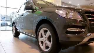 Mercedes ML 250 Bluetec Exterior amp Interior 2012  see also Playlist [upl. by Alurd]