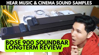 BOSE 900 Soundbar  Best Dolby Atmos Soundbar REVIEW [upl. by Sedinoel]