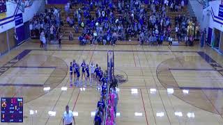 Sheboygan Falls High School vs Campbellsport High School Womens Varsity Volleyball [upl. by Alon]