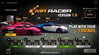 MR RACER  RealTime Multiplayer Racing  Race with Friends  Best Car Racing Game [upl. by Annair]