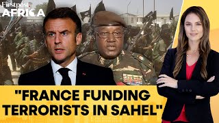 Niger Accuses France of Training Funding Terrorist Groups in Sahel  Firstpost Africa [upl. by Cornelle432]