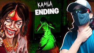 KAMLA ENDING  THE INDIAN HORROR GAME [upl. by Itra615]