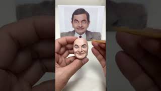 Clay Artisan JAY ：Sculpting Mr Bean’s Iconic Look [upl. by Einnoc]