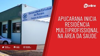 Dezenas de profissionais iniciam residência e reforçam a saúde de Apucarana [upl. by Sonstrom722]