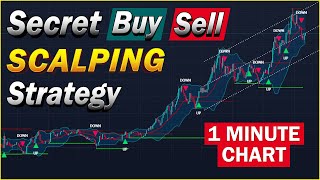 Professional 1Minute Scalping strategy With 2 tradingview Indicator [upl. by Euqcaj127]